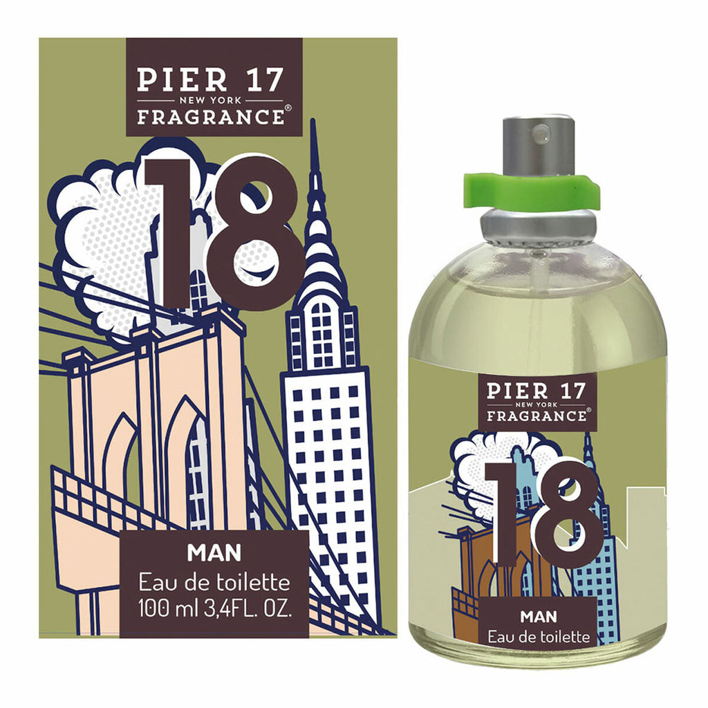 Herrenparfüm pier 17 new york edt 100 ml 18 - schönheit