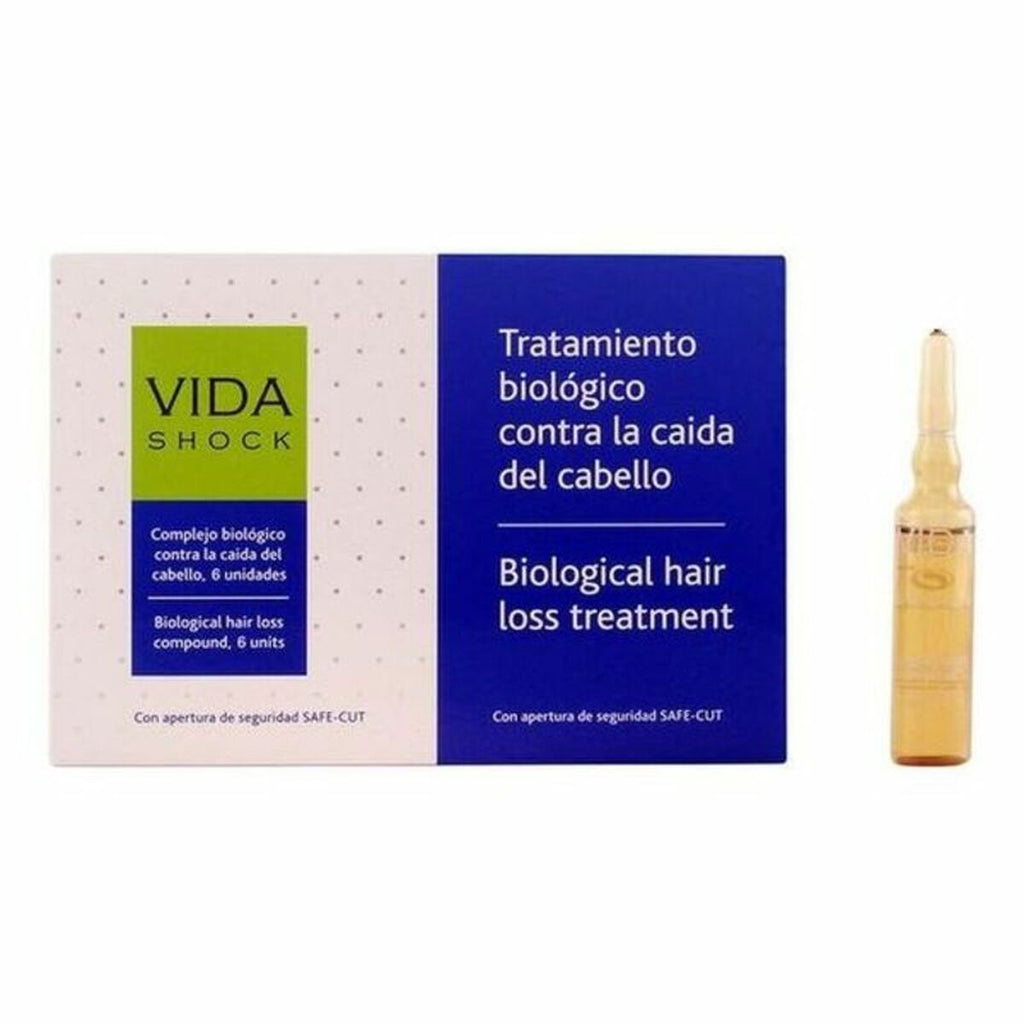 Anti-haarausfall ampullen vida shock luxana (6 x 10 ml)