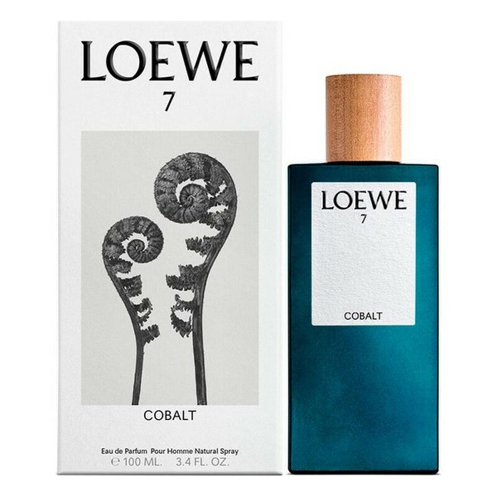 Herrenparfüm 7 cobalt loewe edp 100 ml - schönheit