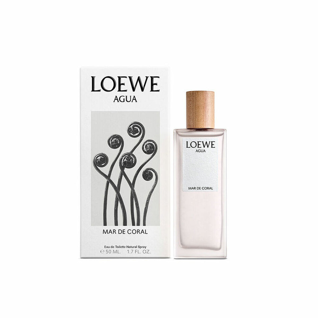 Damenparfüm loewe agua mar de coral edt 50 ml - schönheit