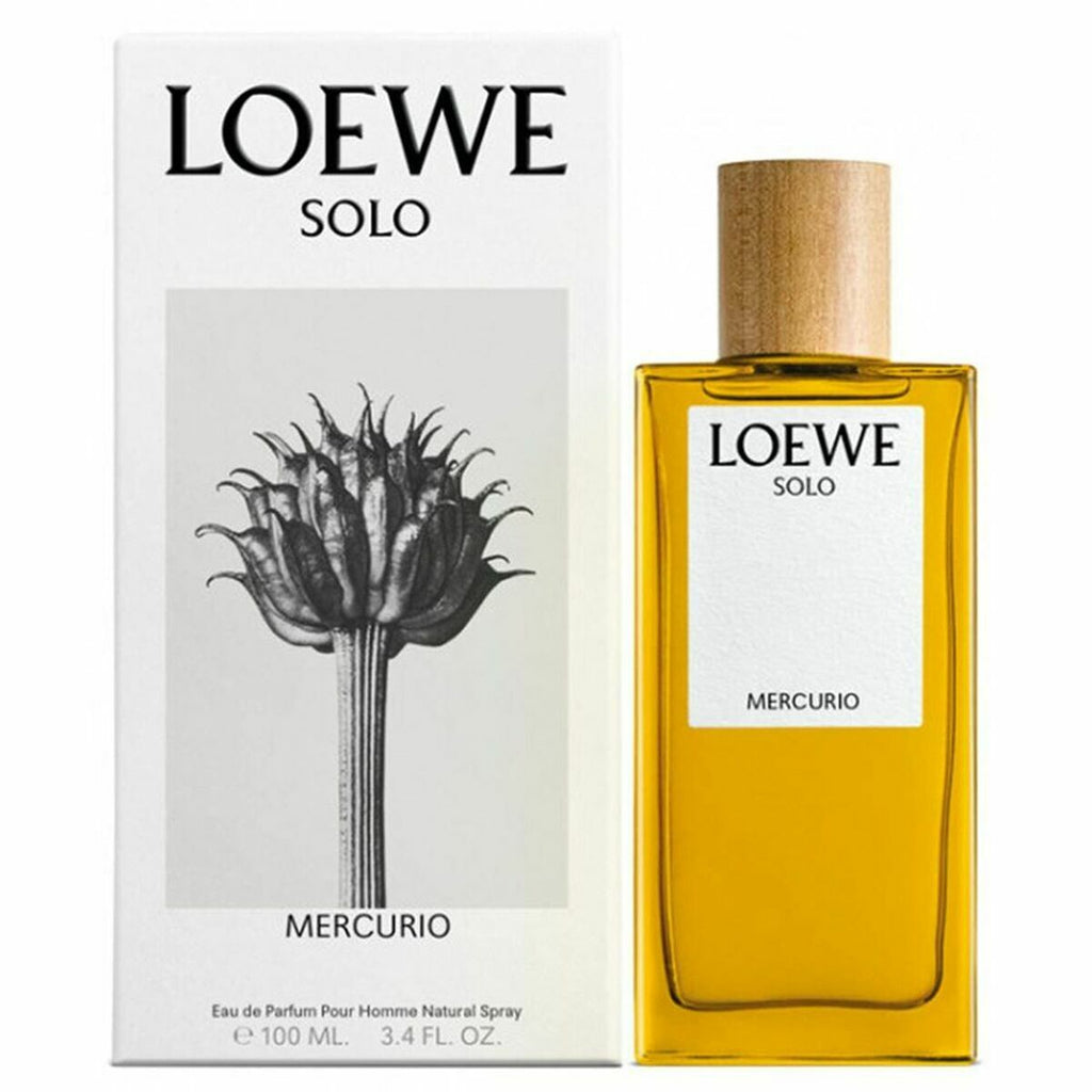 Herrenparfüm loewe edp 100 ml solo mercurio - schönheit