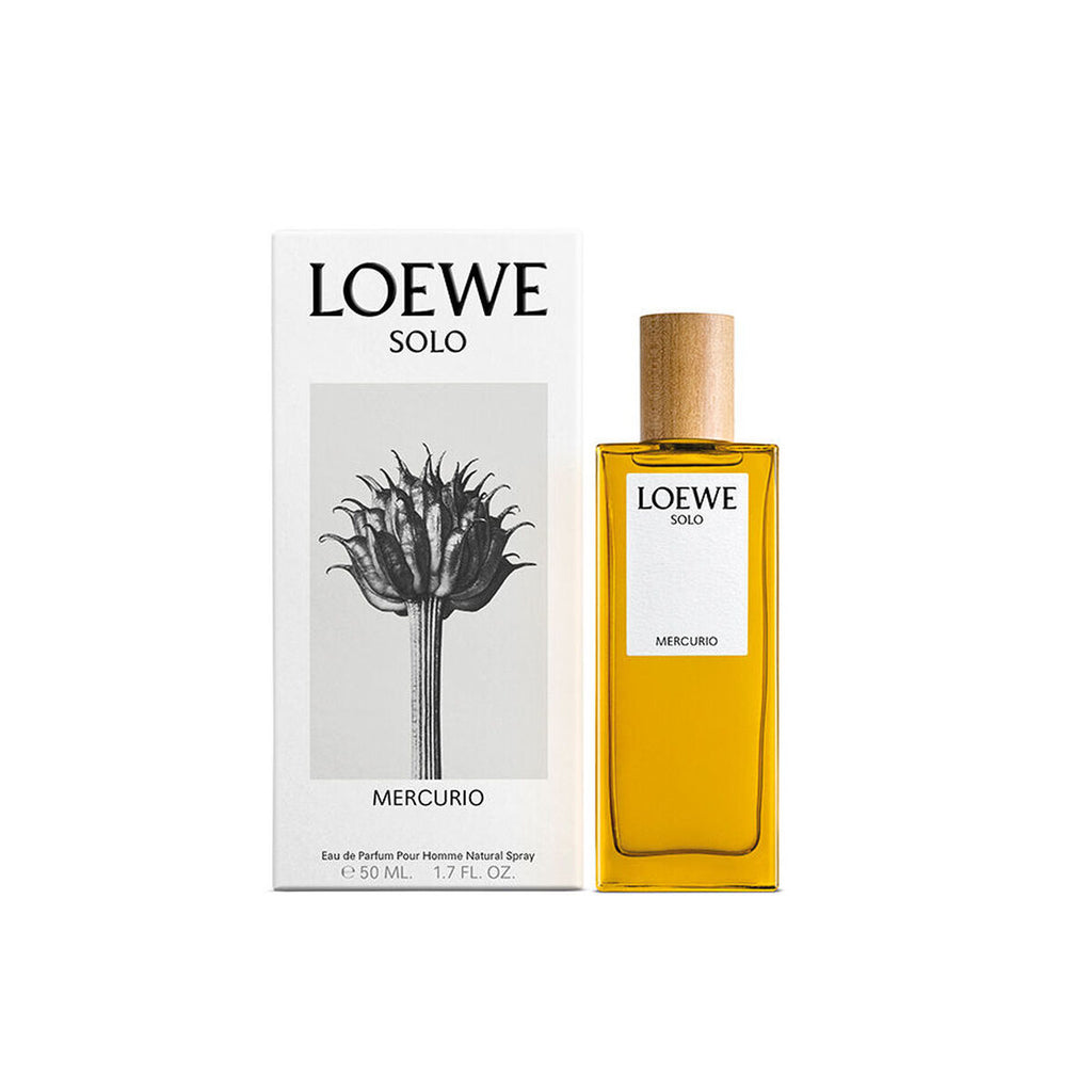 Herrenparfüm loewe edp 50 ml solo mercurio - schönheit