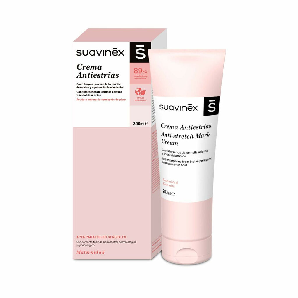 Anti-strias körpercreme suavinex crema 250 ml - schönheit