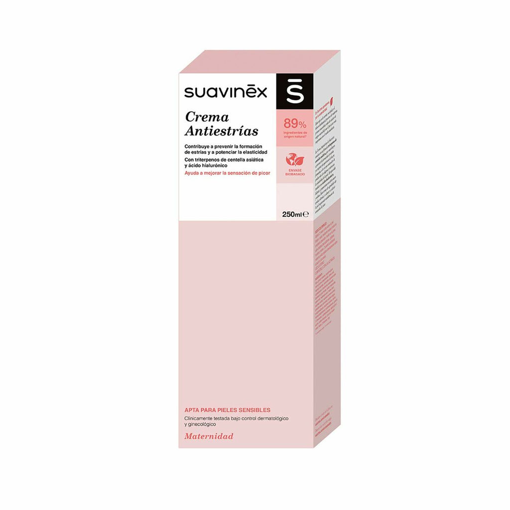 Anti-strias körpercreme suavinex crema 250 ml - schönheit