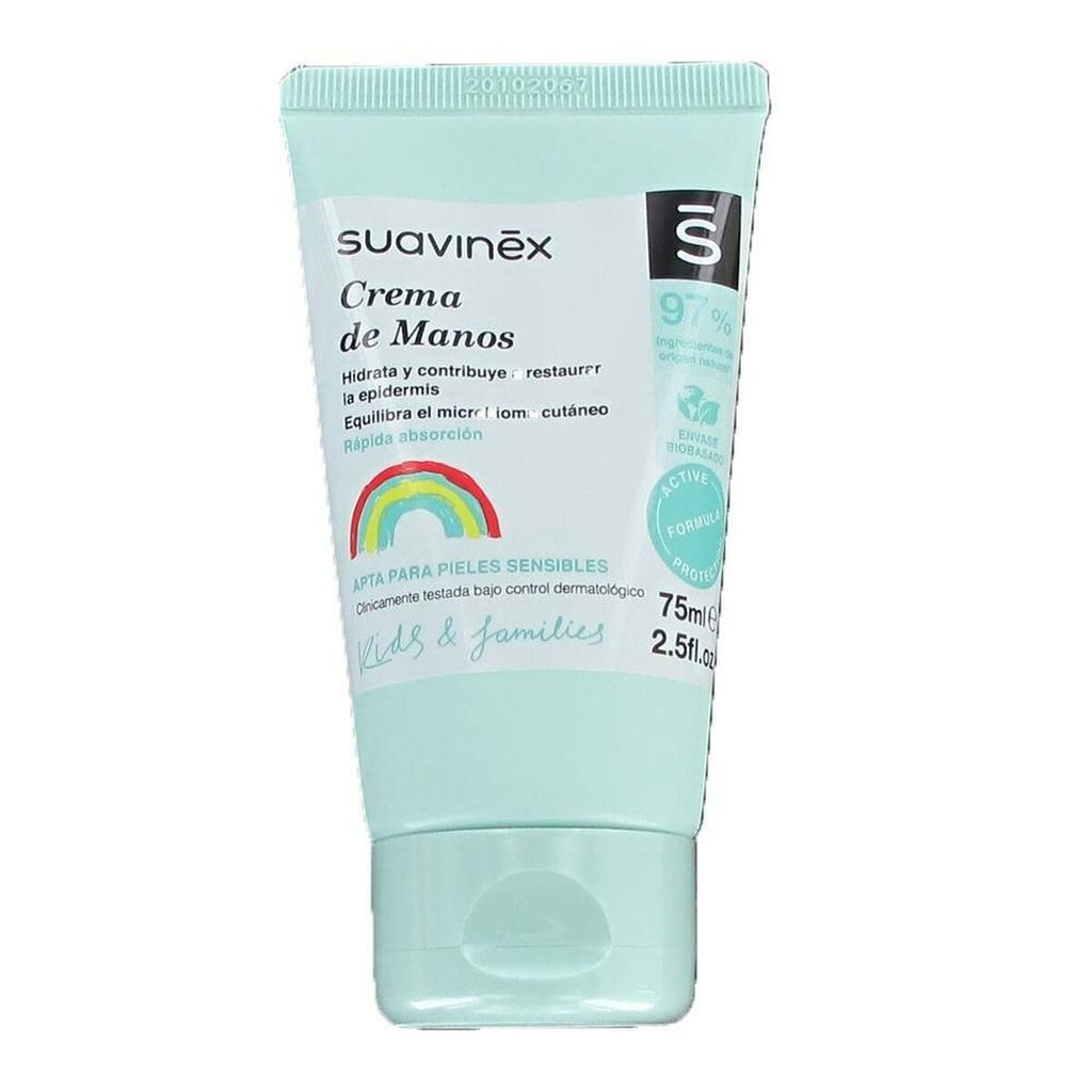 Handcreme suavinex kids & families (75 ml) - schönheit