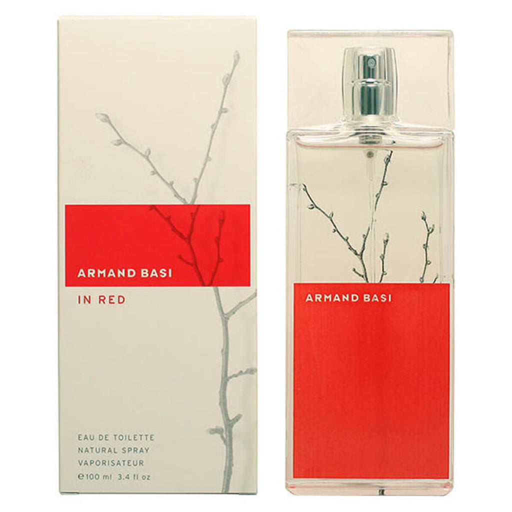 Damenparfüm in red armand basi 145222 edt 100 ml