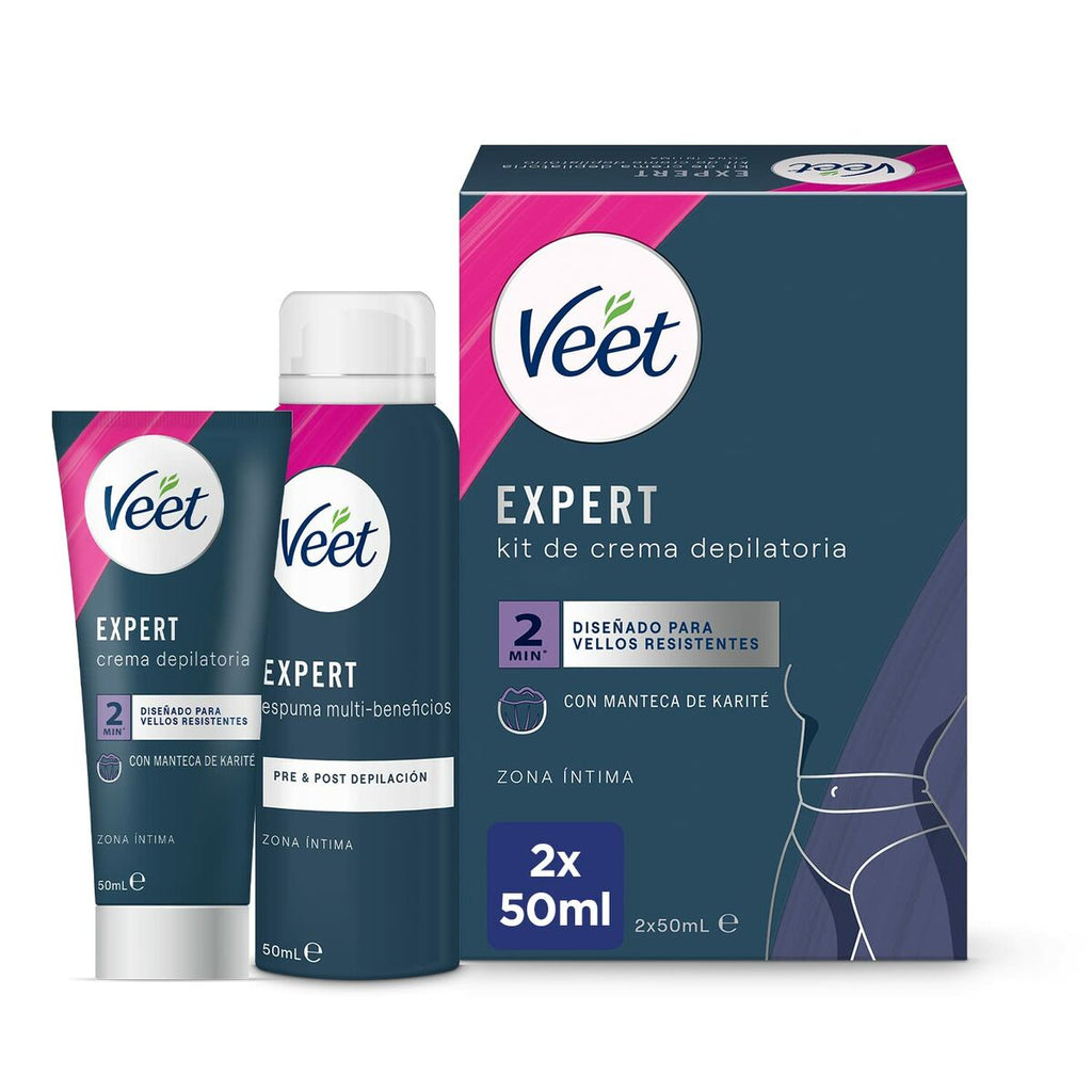 Set zum rasieren veet expert haarentfernung