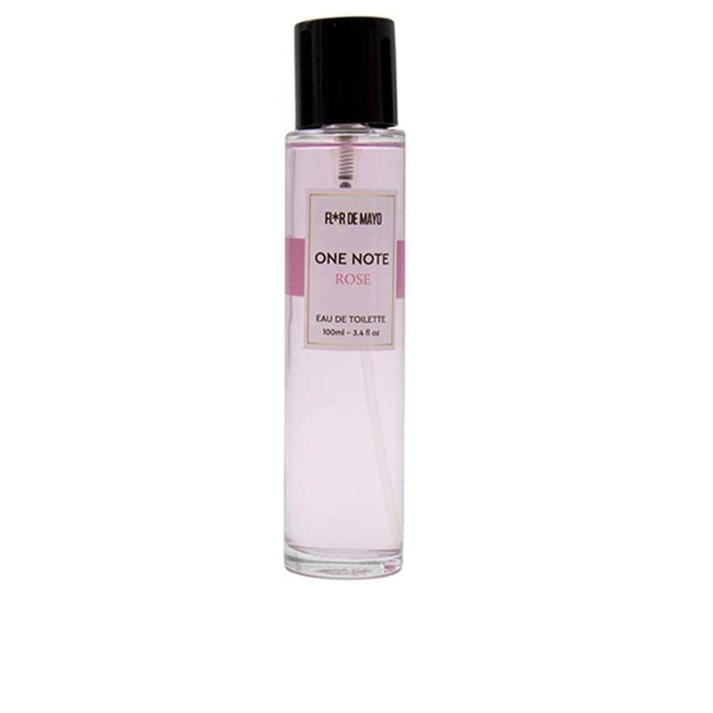 Damenparfüm flor de mayo one note edt 100 ml rosen