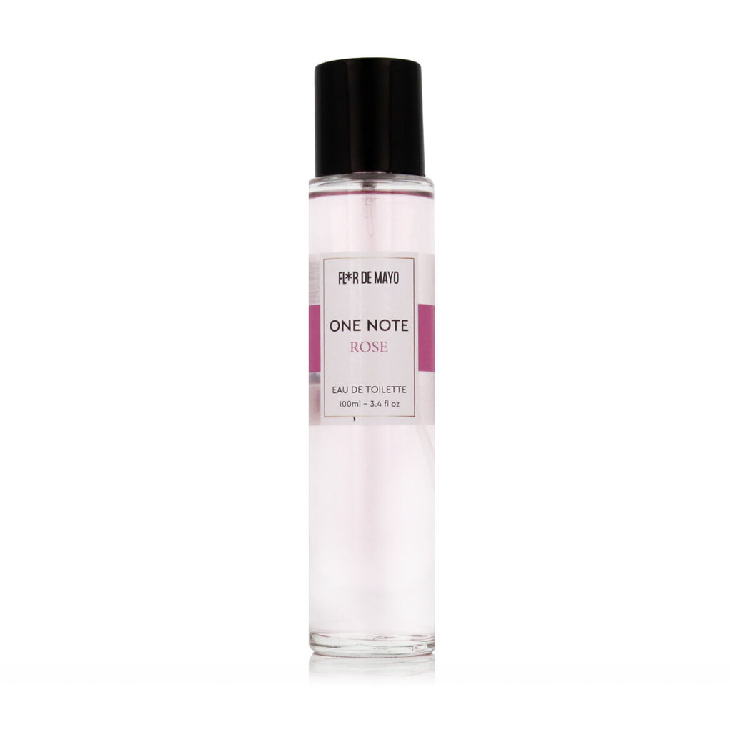 Damenparfüm flor de mayo one note rose edt 100 ml