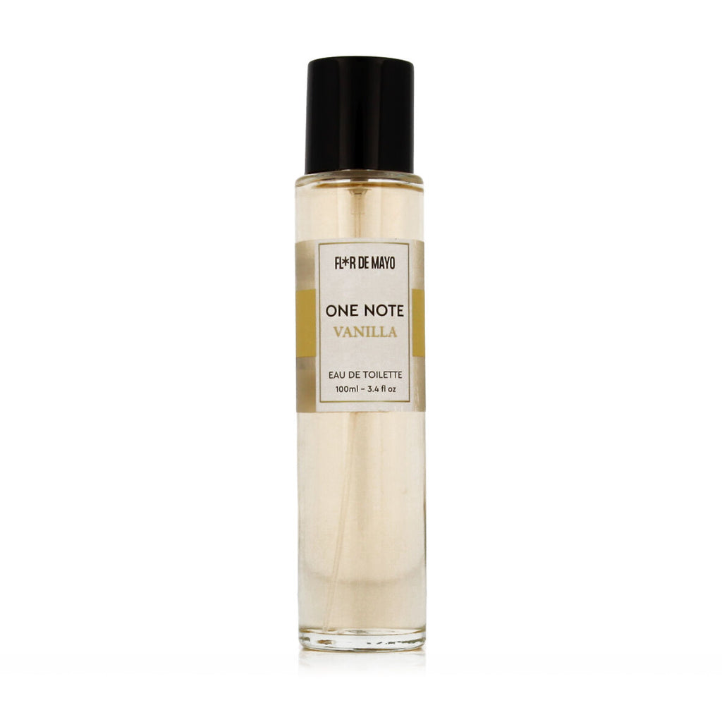 Damenparfüm flor de mayo one note vanilla edt 100 ml