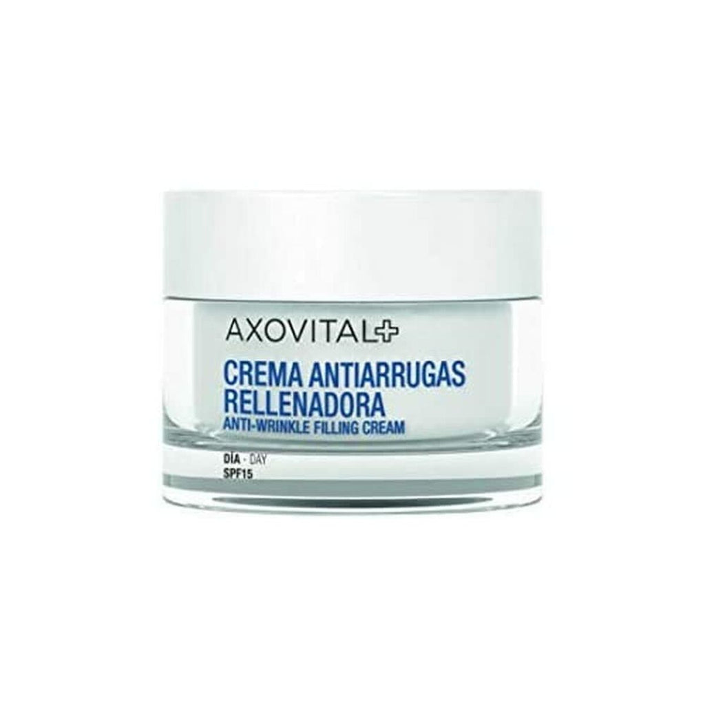 Anti-falten tagescreme axovital antiarrugas rellenadora 50