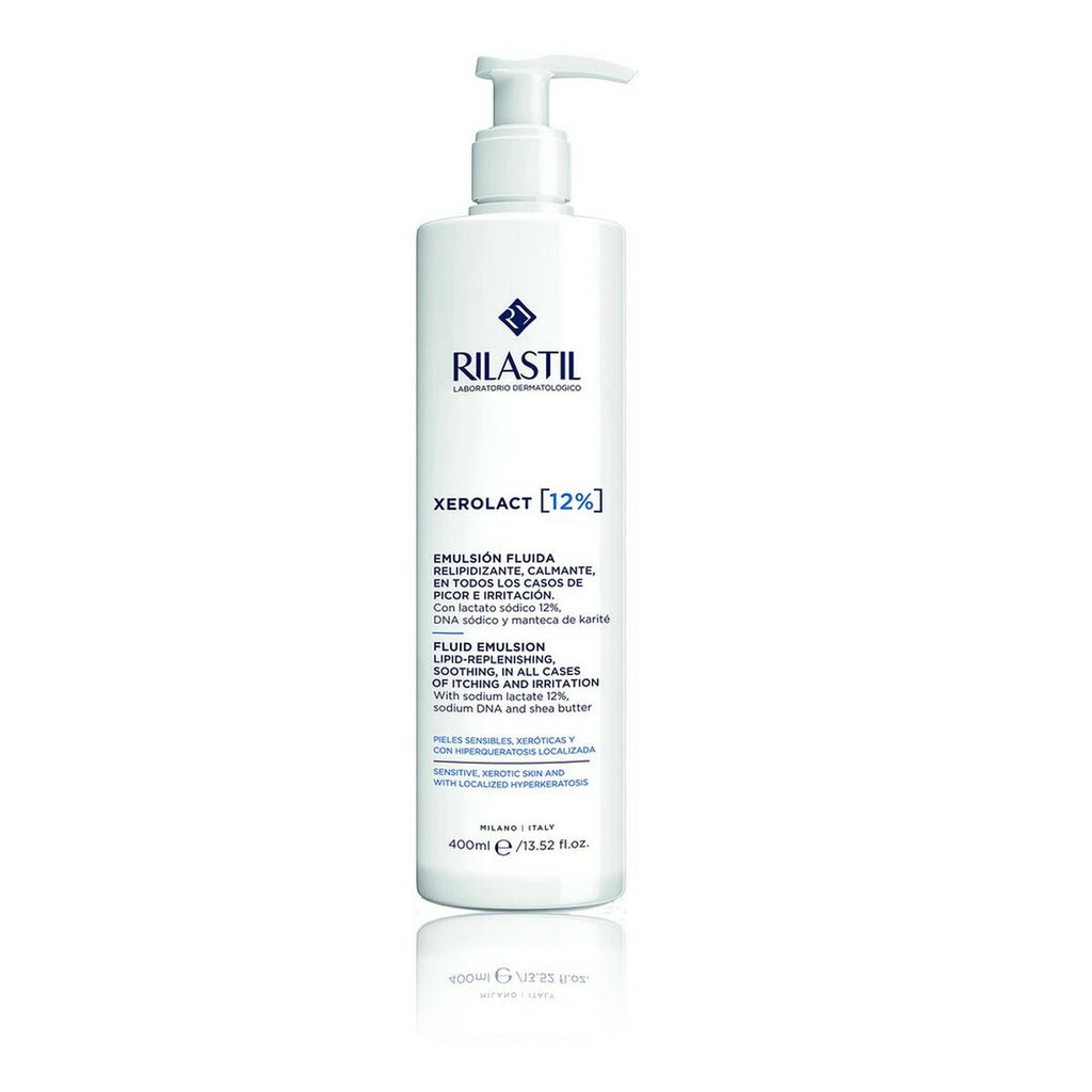 Body milk rilastil xerolact 12% beruhigend (400 ml)