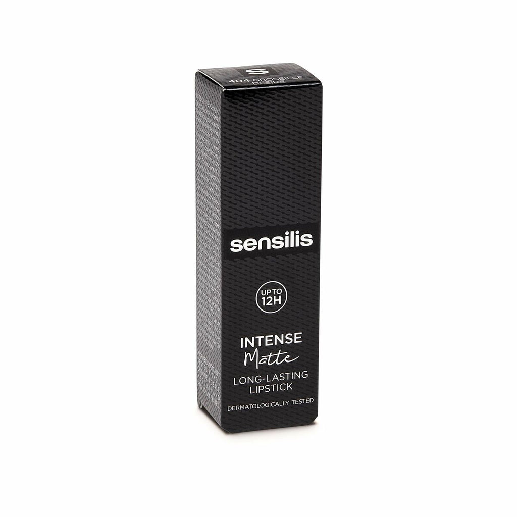 Lippenstift sensilis intense matte 404-groseille desire