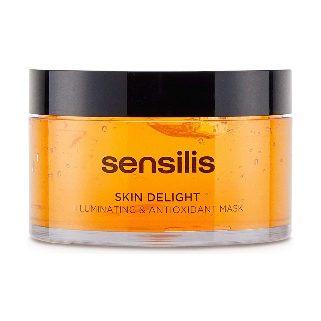 Aufbau-gesichtsmaske sensilis skin delight antioxidans (150