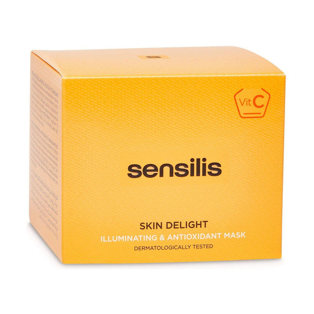 Aufbau-gesichtsmaske sensilis skin delight antioxidans (150