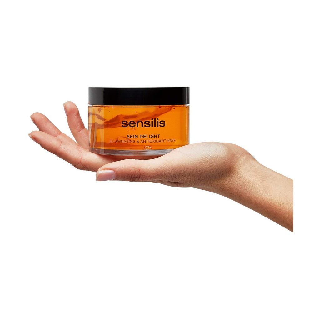 Aufbau-gesichtsmaske sensilis skin delight antioxidans (150