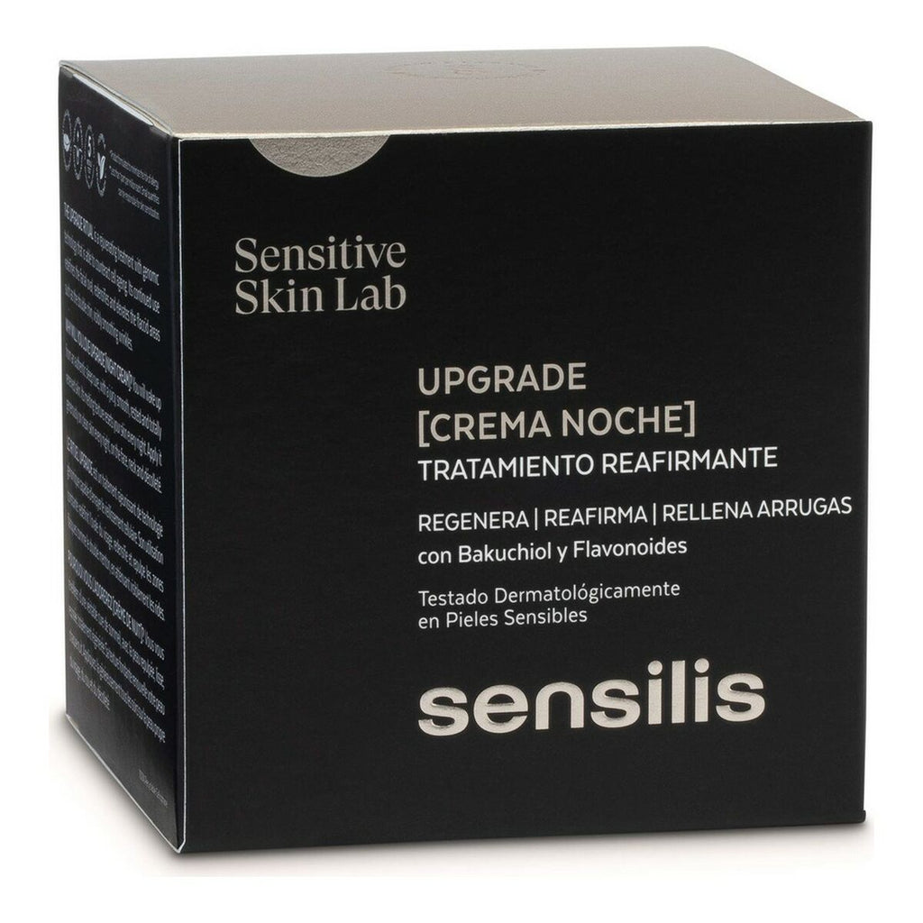 Anti-aging nachtcreme sensilis upgrade straffende 50 ml