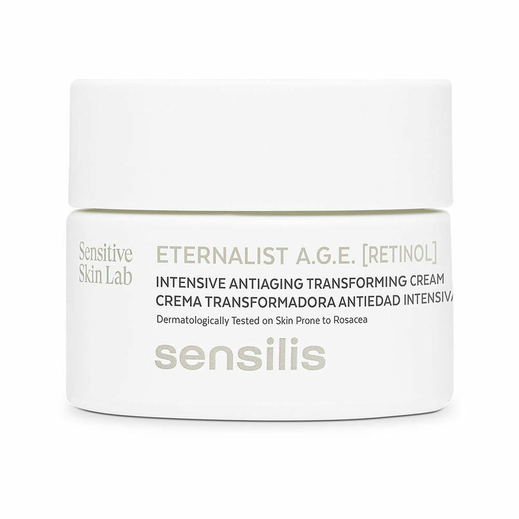 Anti-agingcreme sensilis eternalist e retinol 50 ml