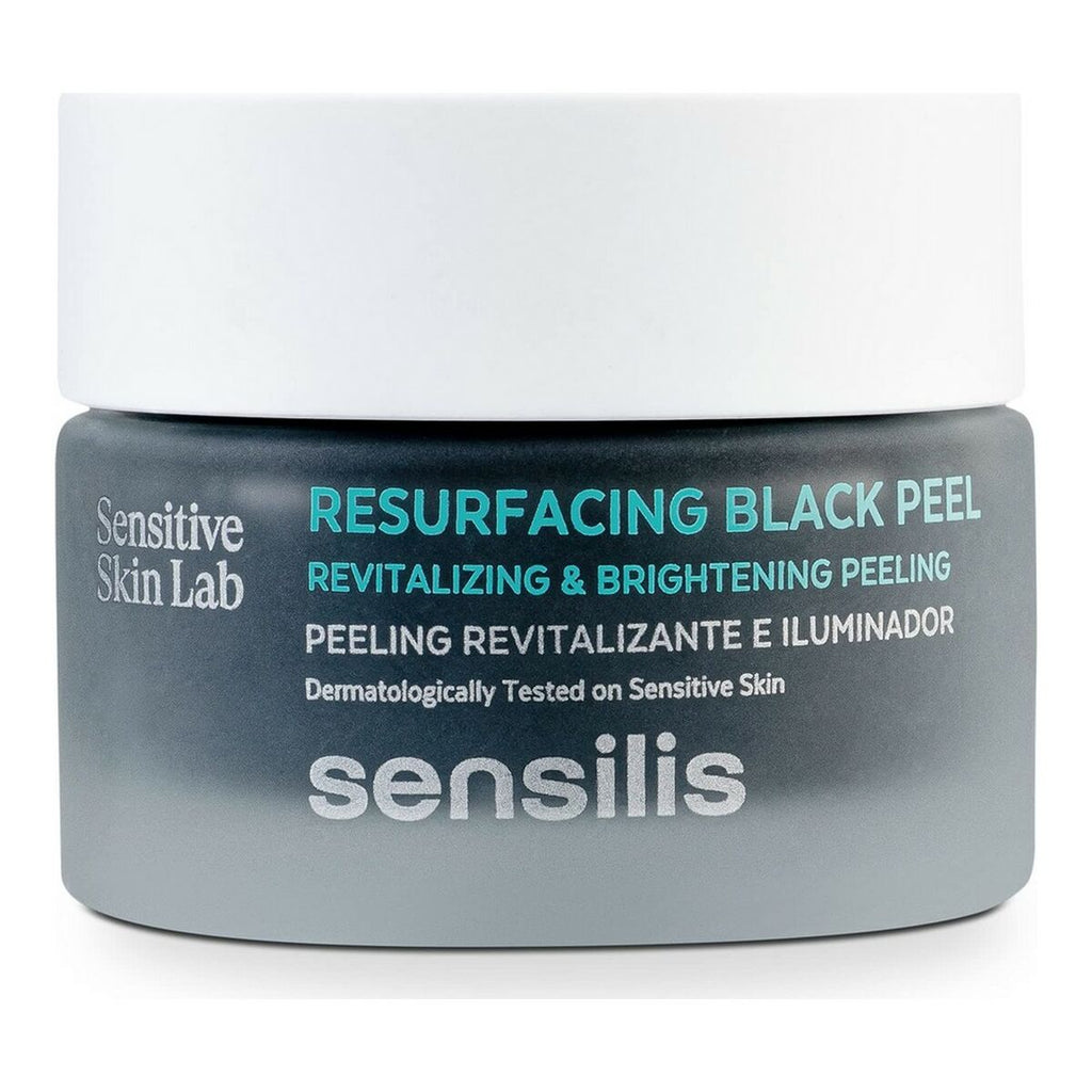 Gesichtspeeling sensilis resurfacing black peel (50 g)