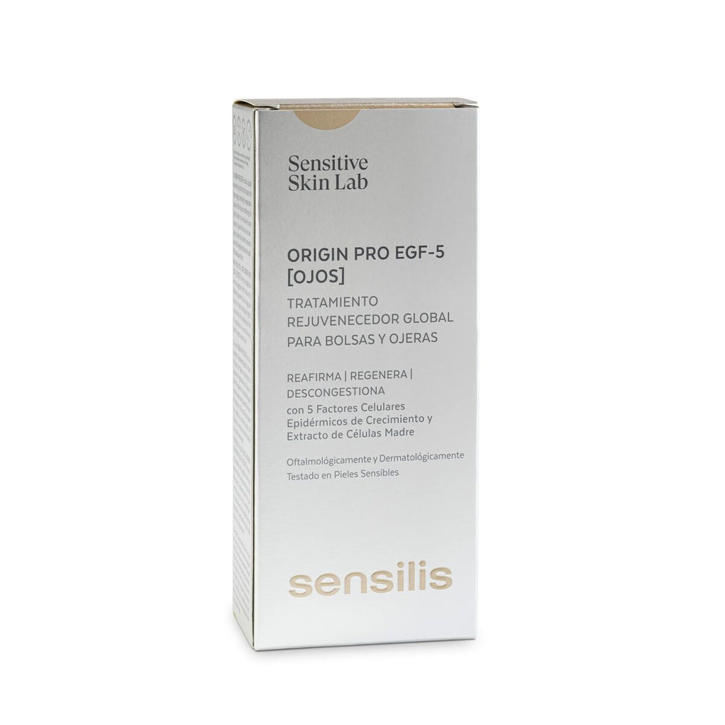 Augenkonturcreme sensilis origin pro egf-5 15 ml