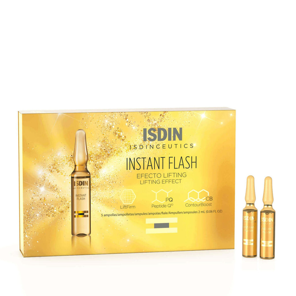 Straffende gesichtsbehandlung isdin isdinceutics 2 ml x 5