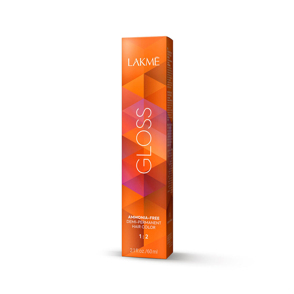 Dauerfärbung lakmé gloss nº 0/20 60 ml - schönheit