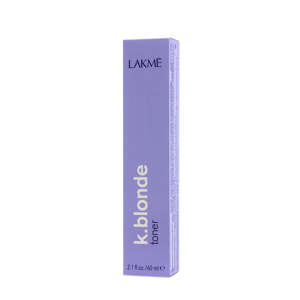 Farbabstufung lakmé k.blonde toner perle - schönheit