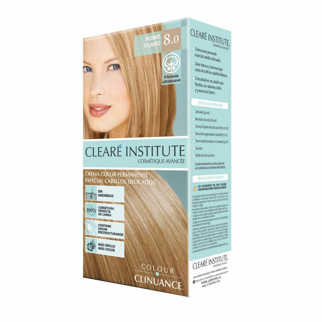 Dauerhafte creme-coloration clearé institute colour