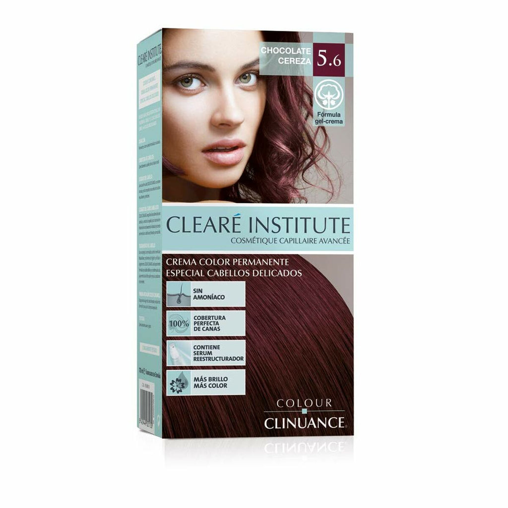 Dauerhafte creme-coloration clearé institute colour