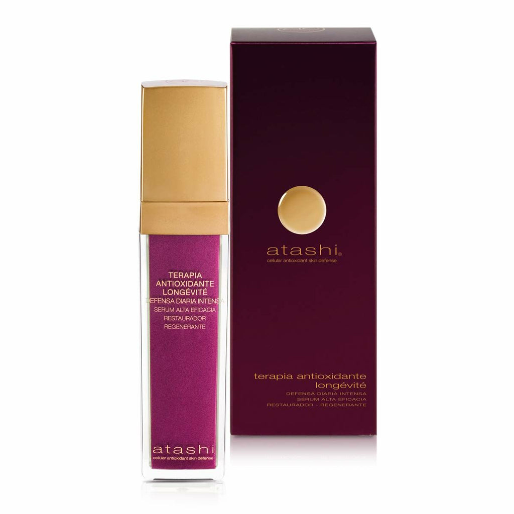 Gesichtscreme atashi cellular antioxidant skin defense 50