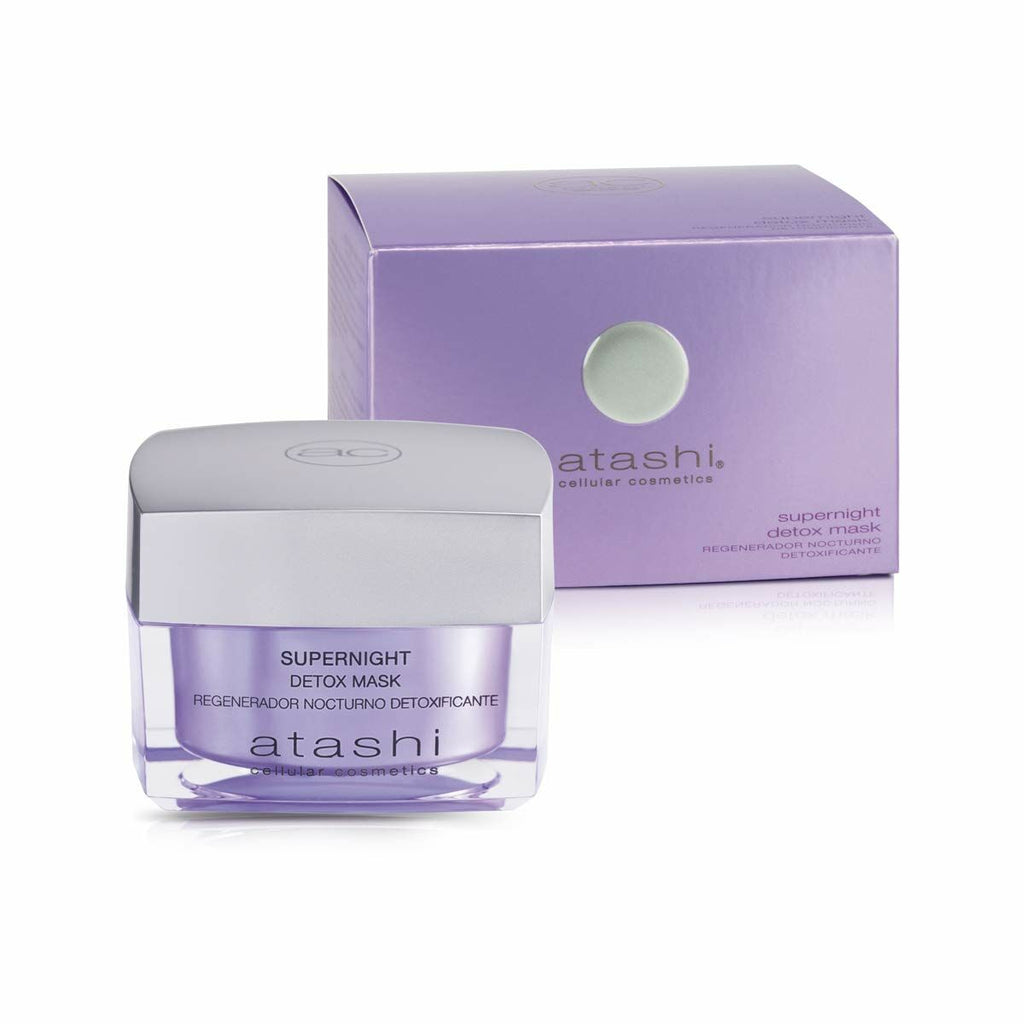 Gesichtsmaske atashi supernight 50 ml - schönheit hautpflege