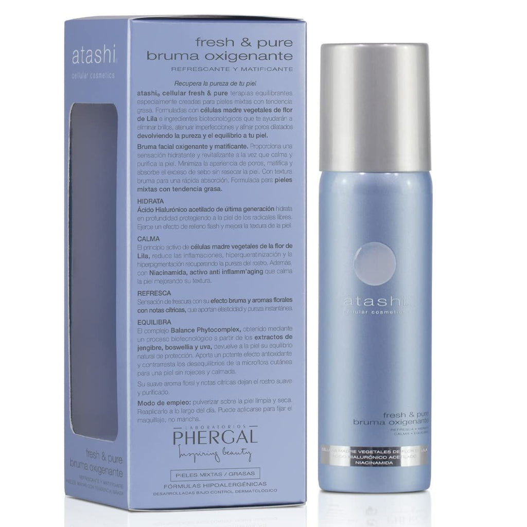 Gesichtscreme atashi fresh pure 60 ml - schönheit hautpflege