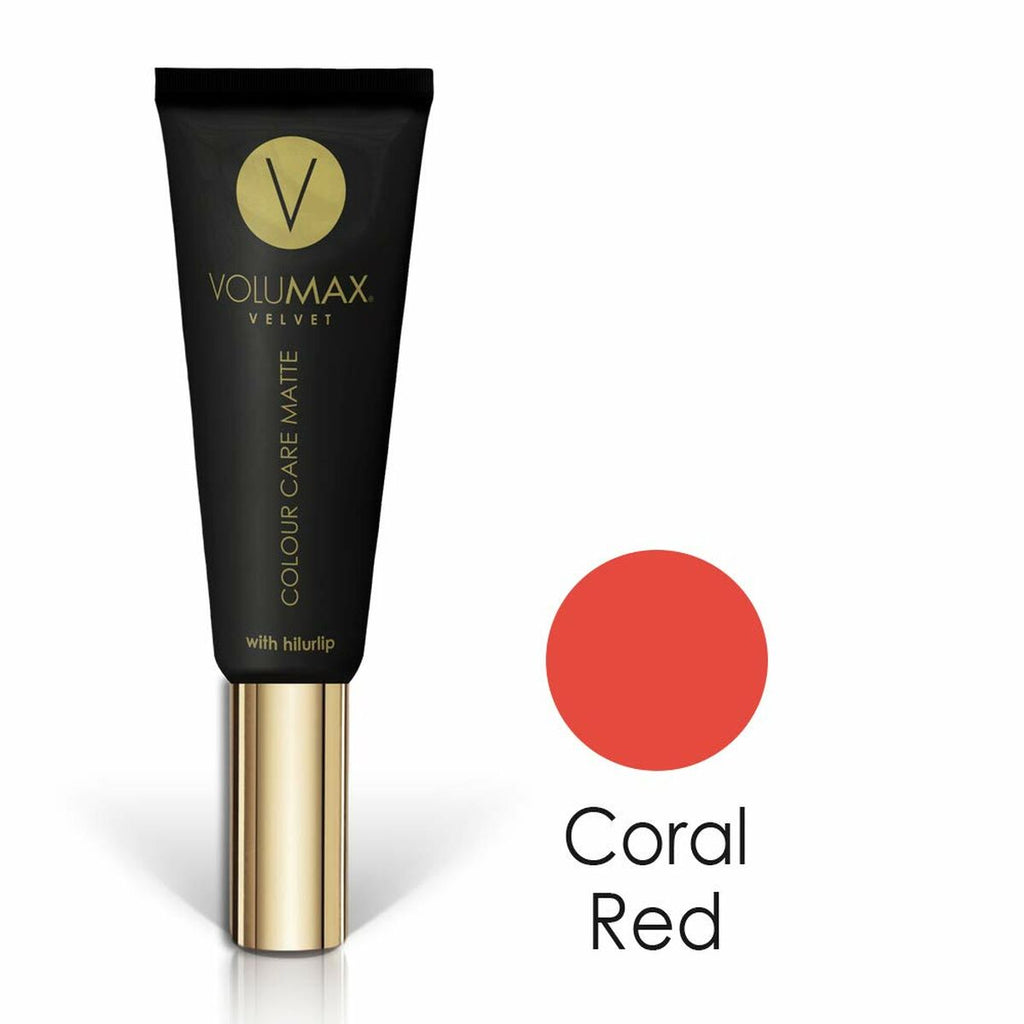 Farbiger lippenbalsam volumax coral red samt mattierend 7,5