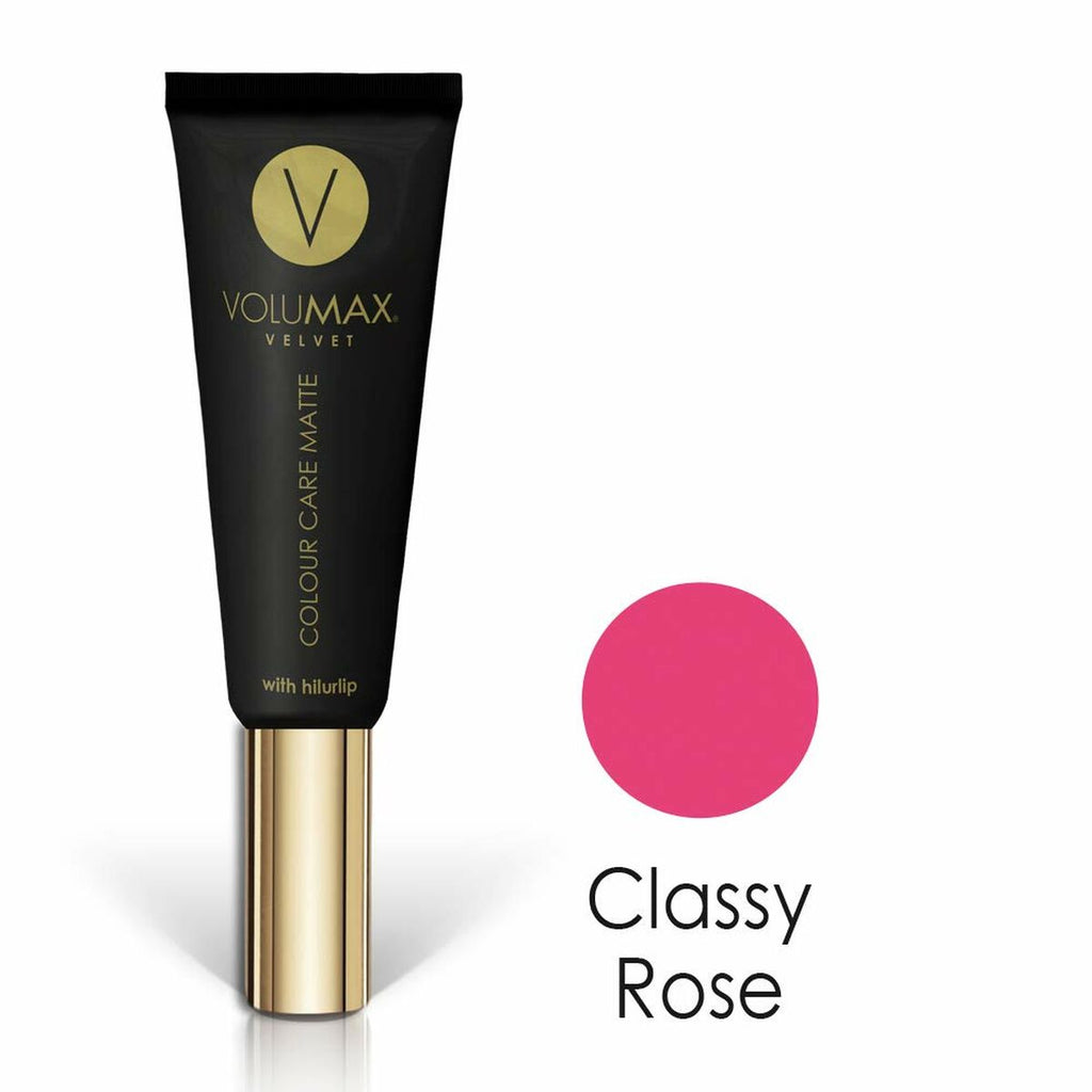 Farbiger lippenbalsam volumax classy rose samt mattierend