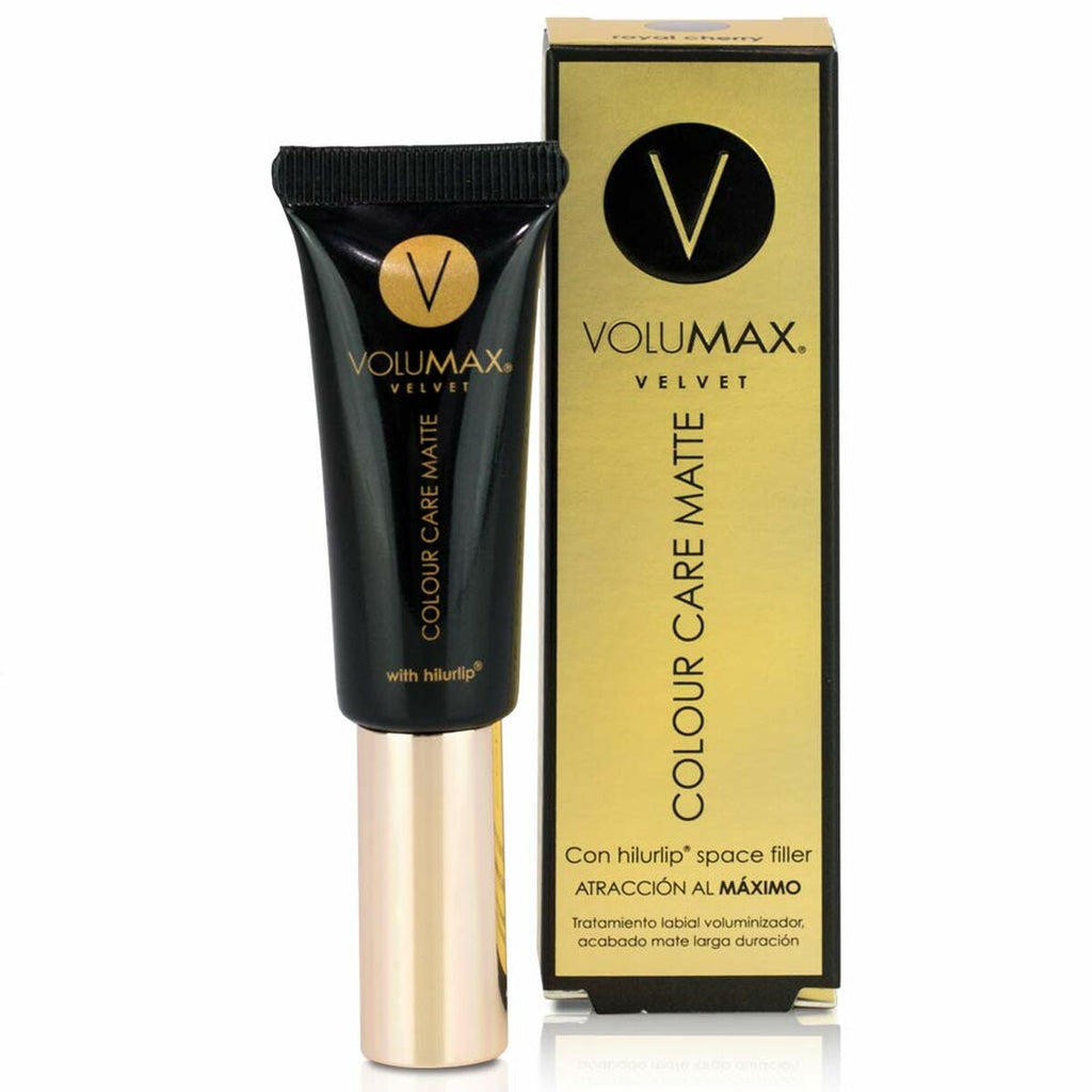 Farbiger lippenbalsam volumax golden nude samt mattierend