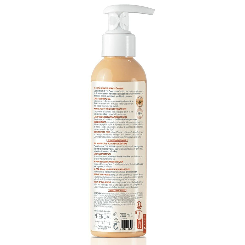 Definierte curls conditioner clearé institute booster