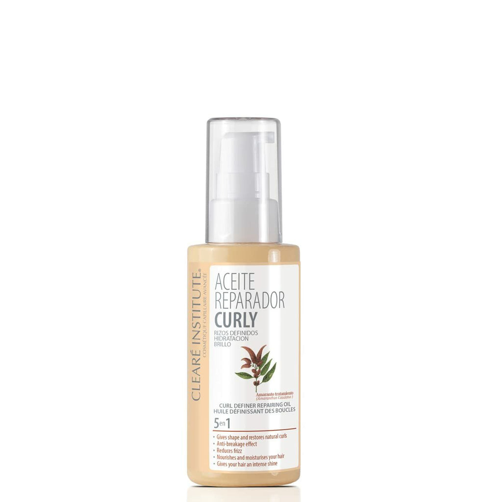 Haaröl clearé institute curly 50 ml - schönheit haarpflege