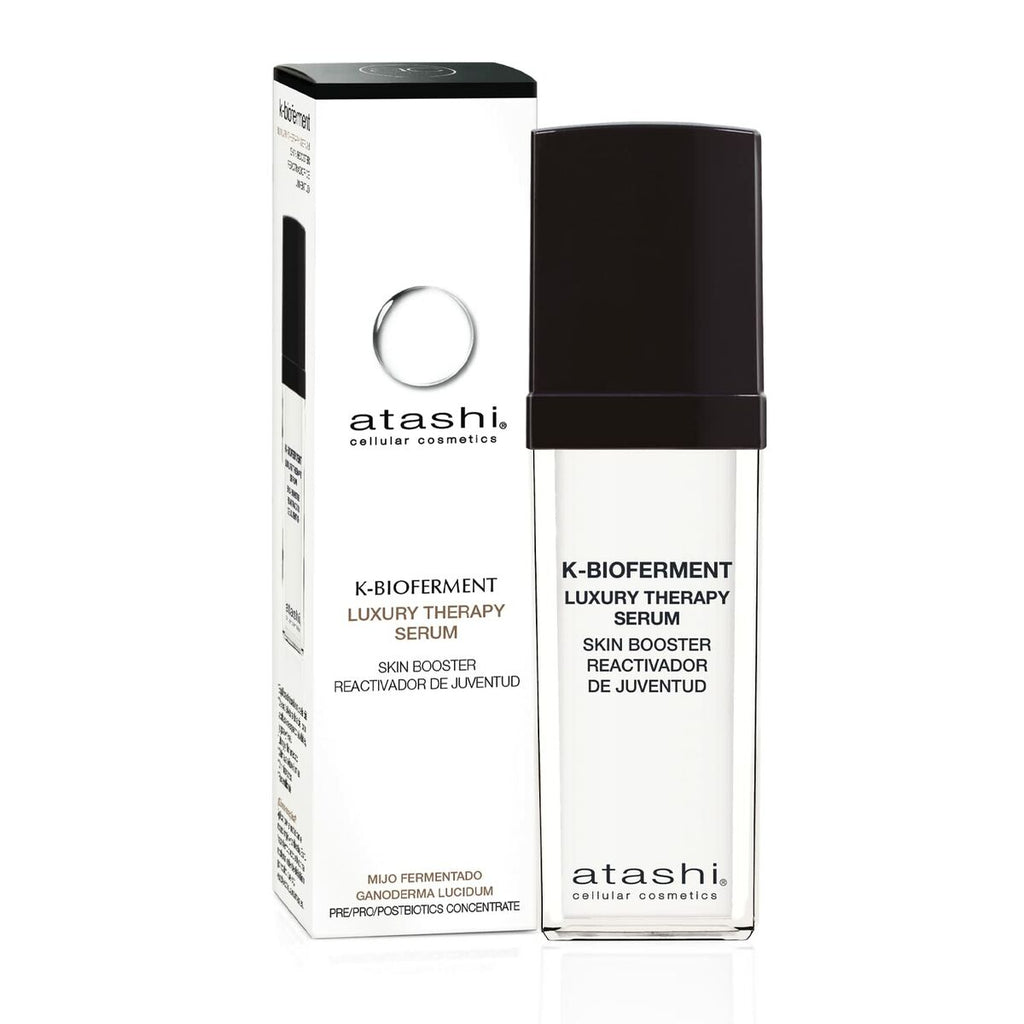 Gesichtsserum atashi bioferment 30 ml - schönheit hautpflege