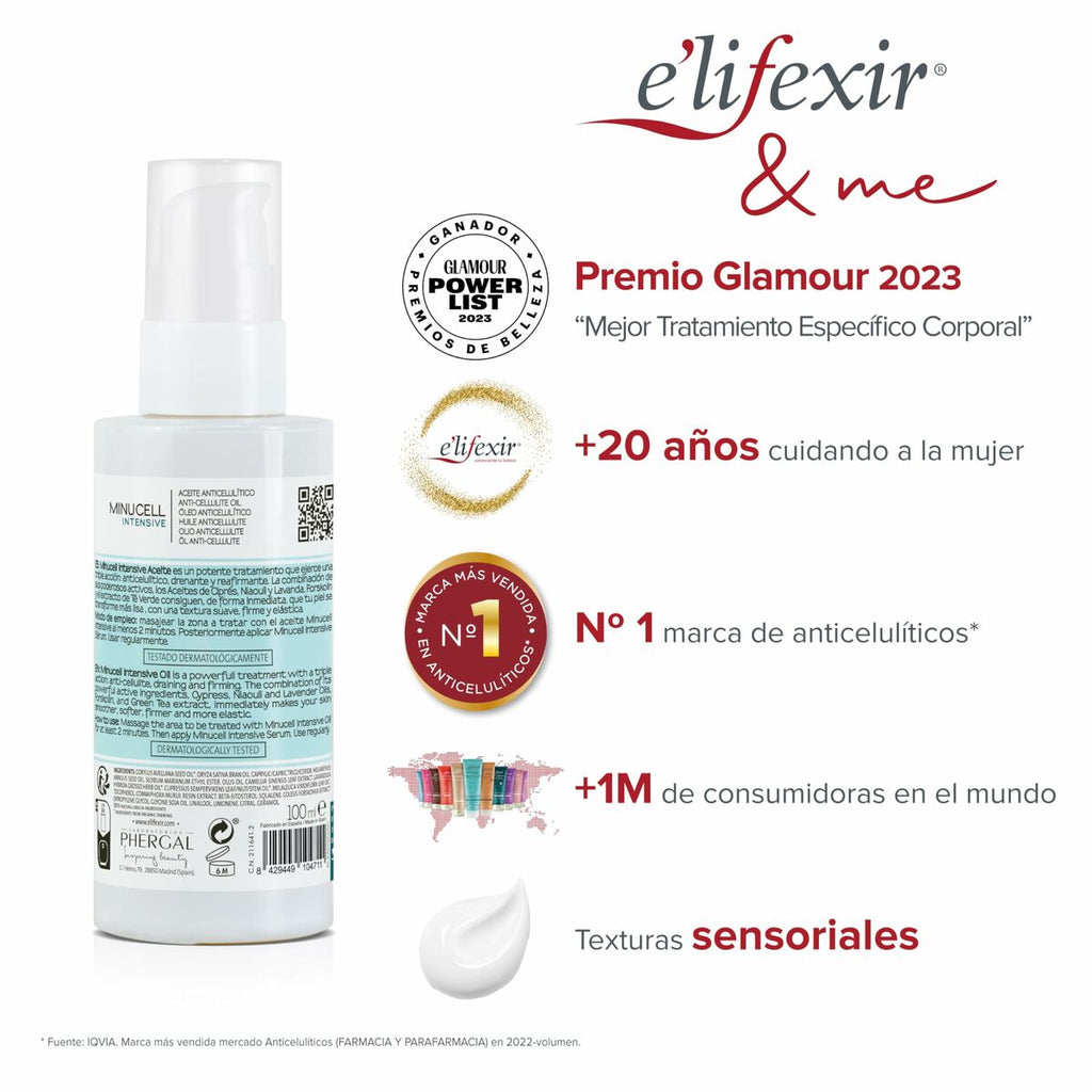 Anti-cellulite körperöl elifexir minucell intensive 100