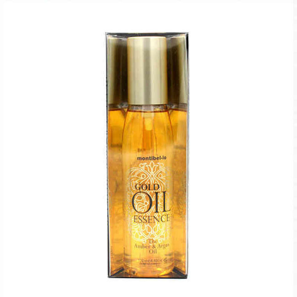 Ätherisches öl gold oil essence amber y argan montibello