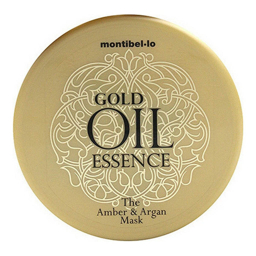 Haarmaske gold oil essence amber and argan montibello (200