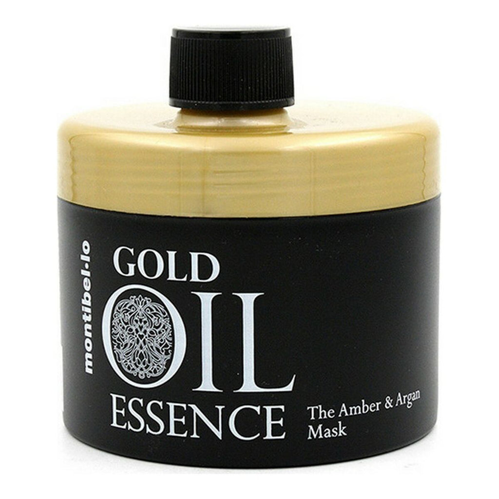 Haarmaske gold oil essence montibello (500 ml) - schönheit