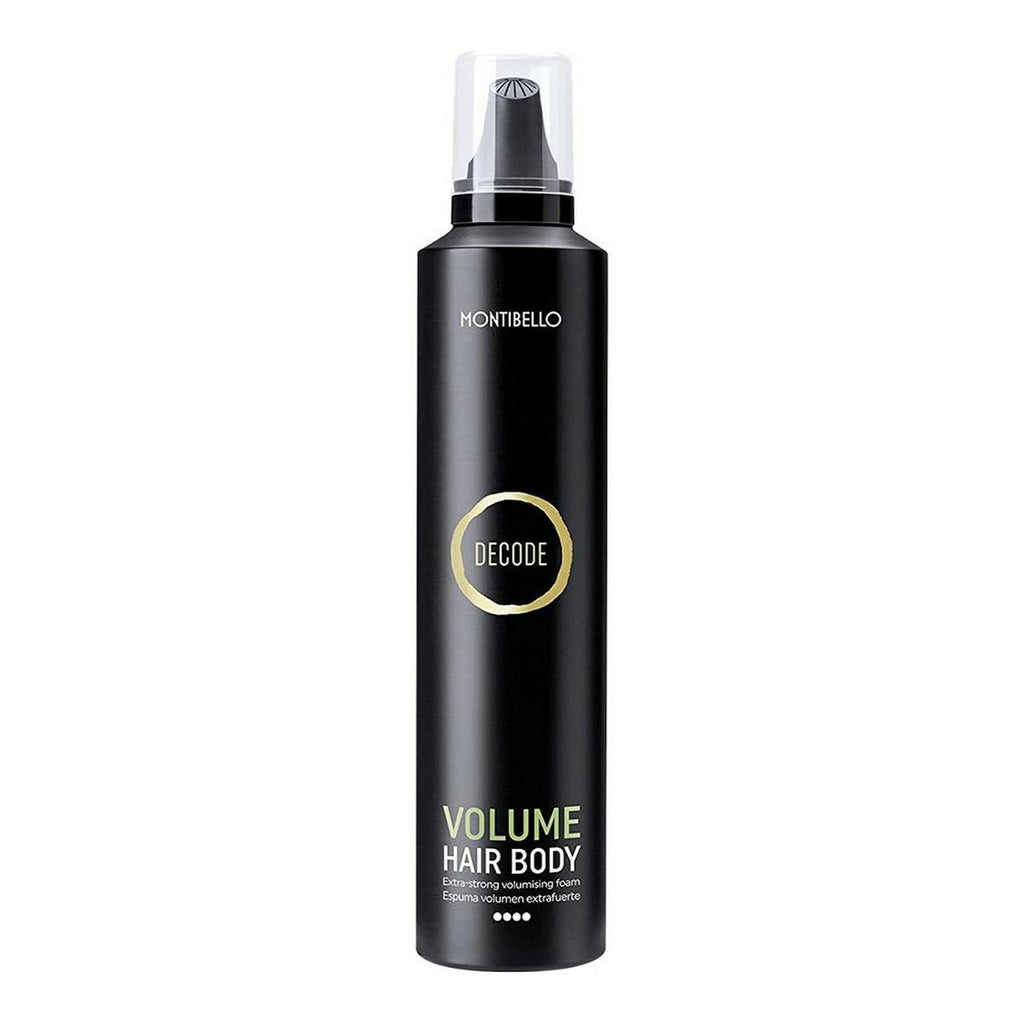 Schaum decode volume hair body montibello volumen (300 ml)