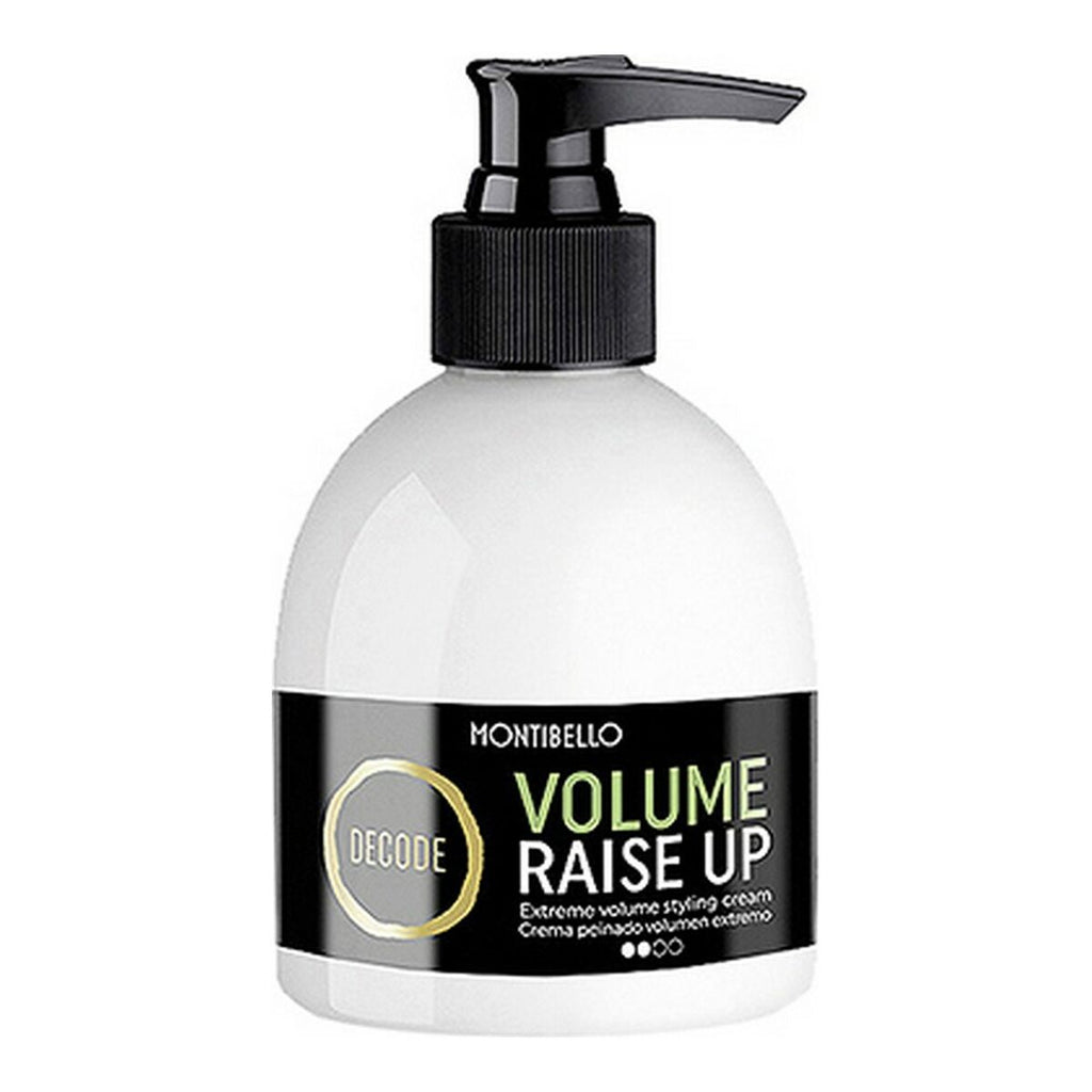 Hairstyling creme decode volume raise up montibello