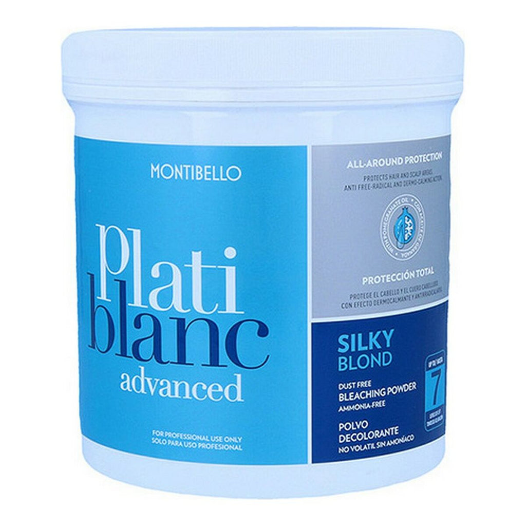 Entfärber platiblanc advanced silky blond montibello (500