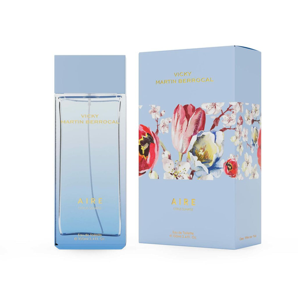 Damenparfüm vicky martín berrocal aire edt 100 ml