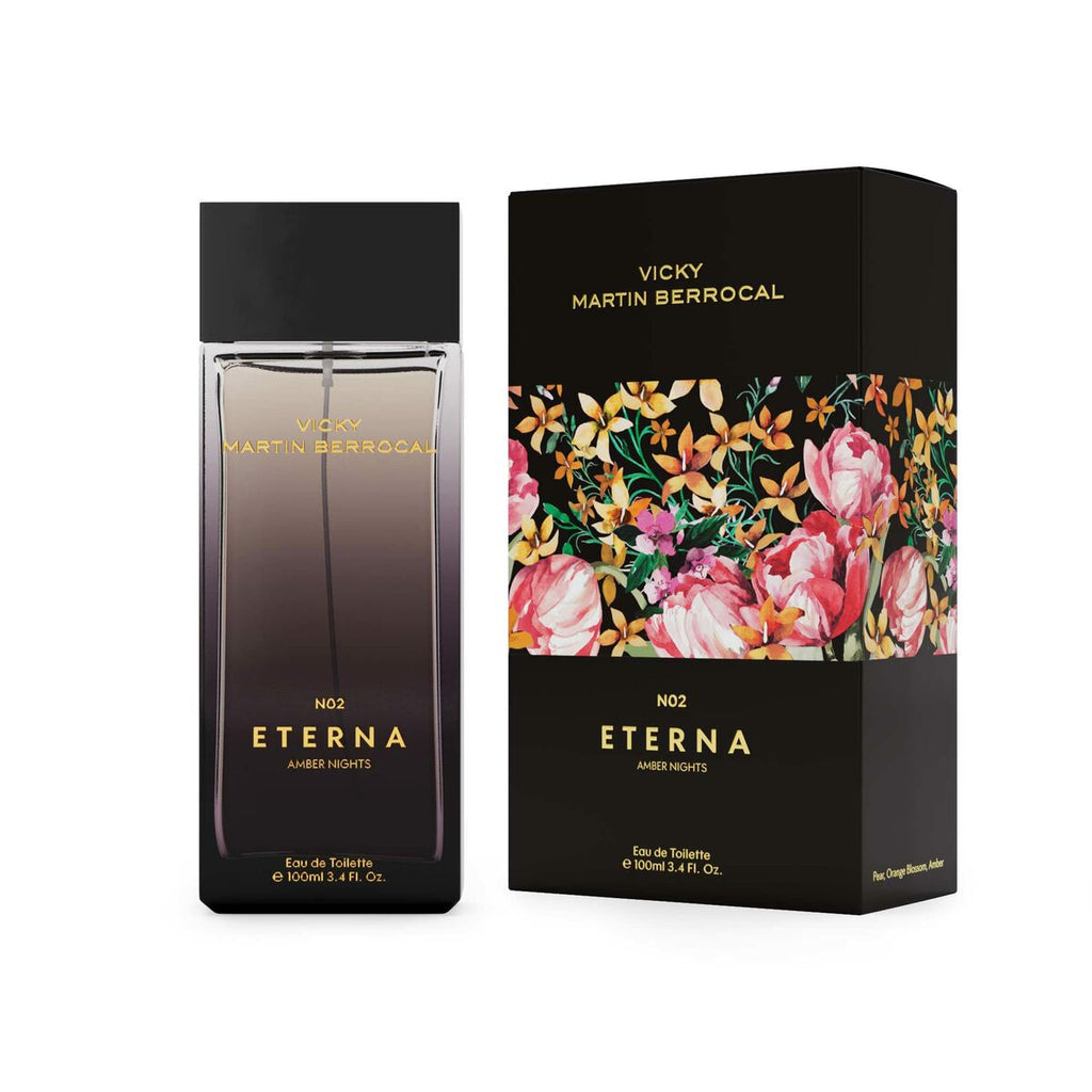 Damenparfüm vicky martín berrocal eterna edt 100 ml