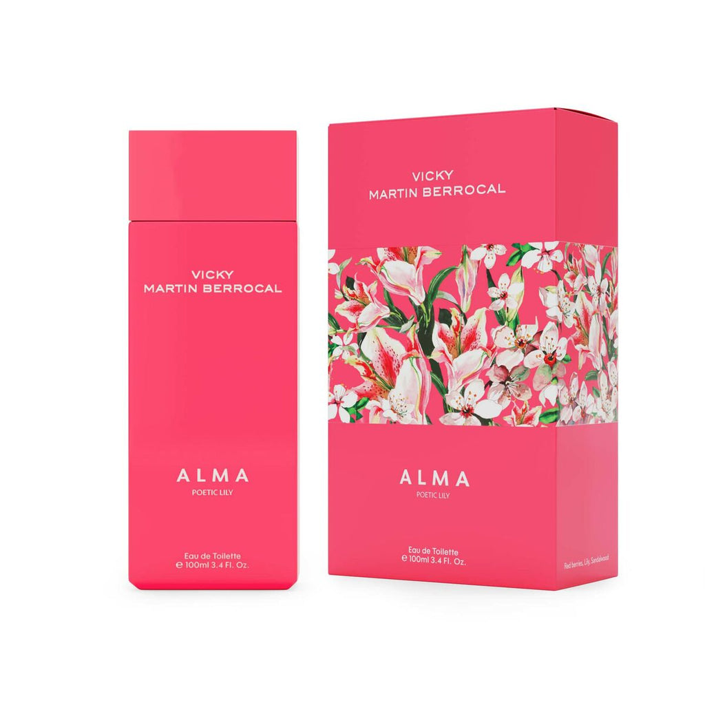 Damenparfüm vicky martín berrocal alma edt 100 ml