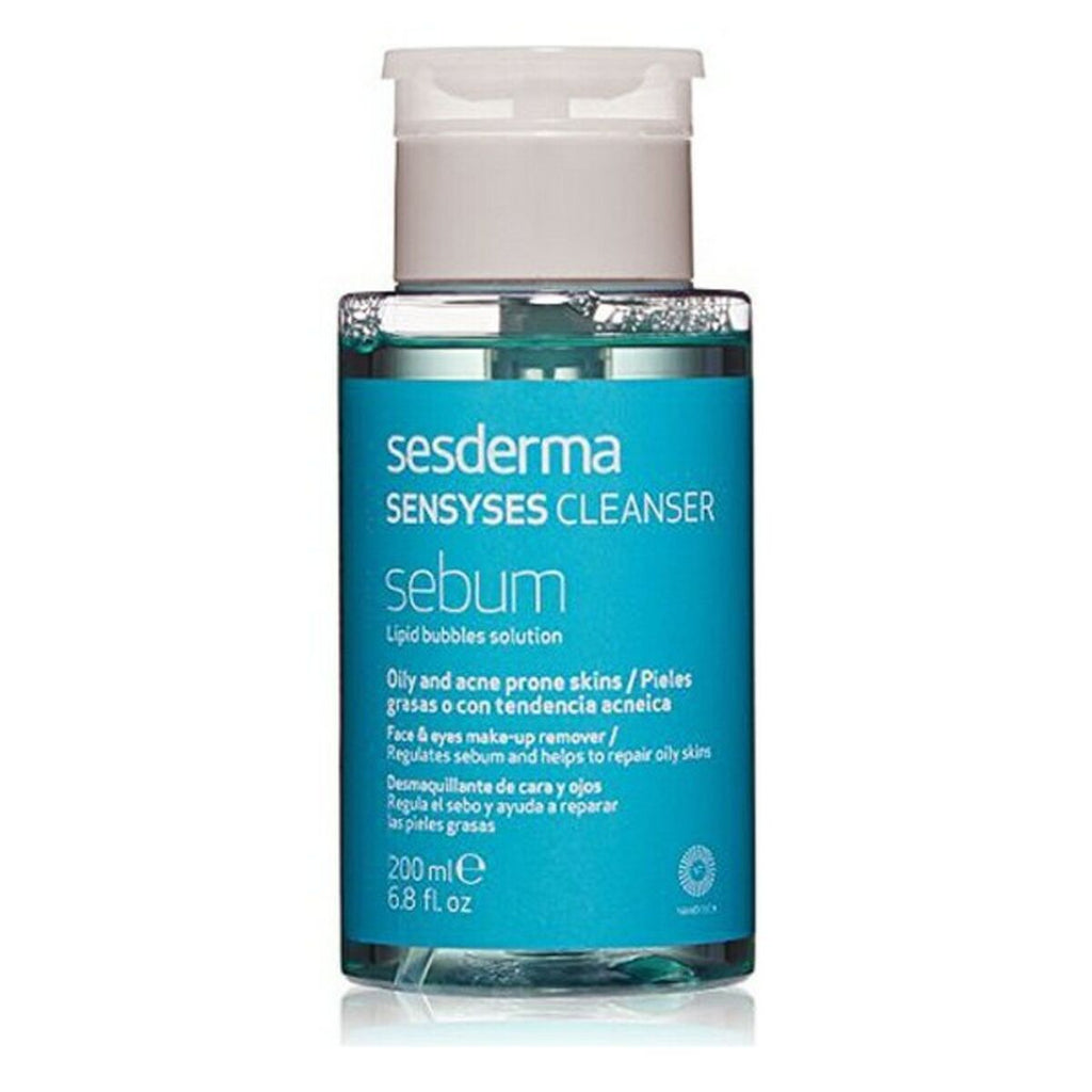 Gesichtsreinigungsgel sensyses sebum sesderma (200 ml) 200