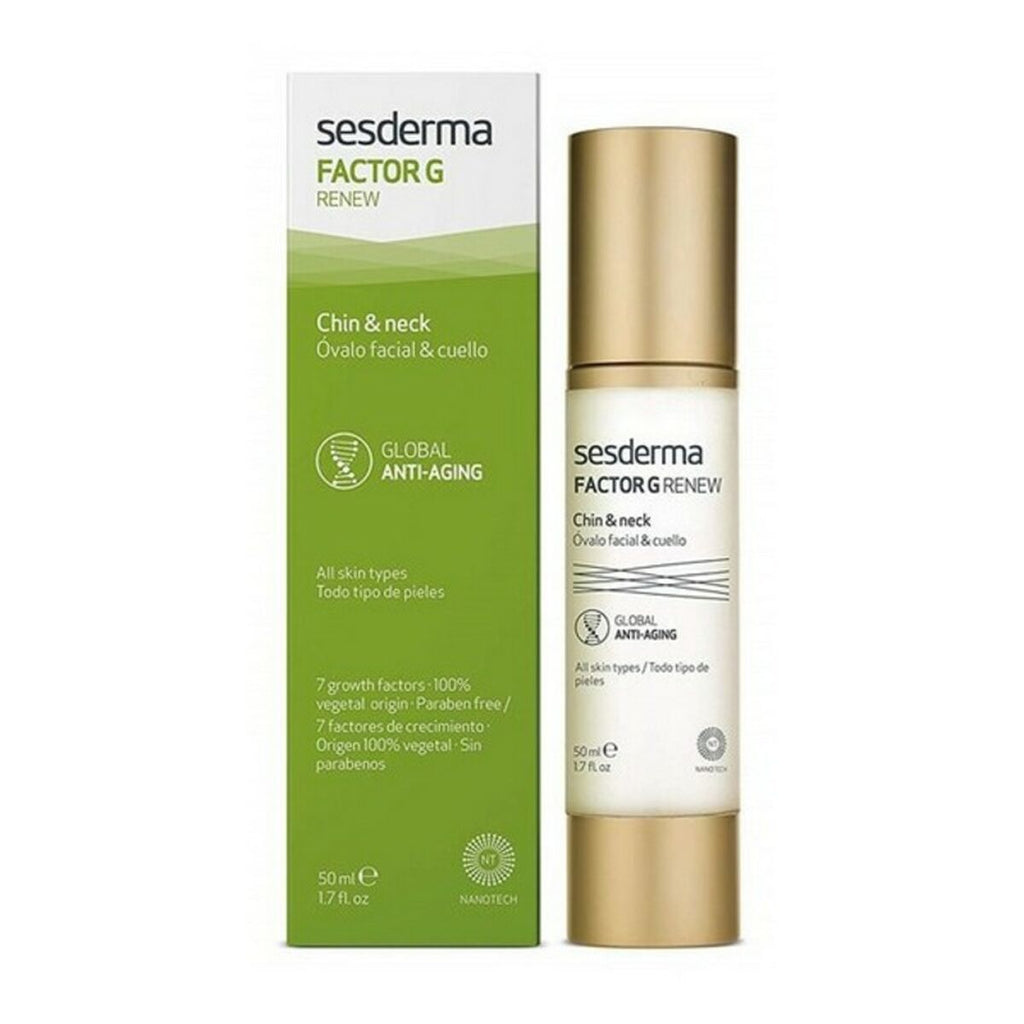 Anti-aging halscreme factor g renew sesderma (50 ml) 50 ml